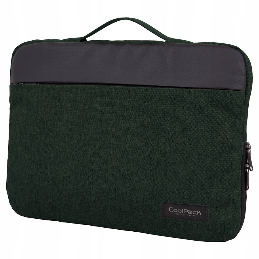 Pouzdro Taška Na Notebook Coolpack Saturn Snow Green