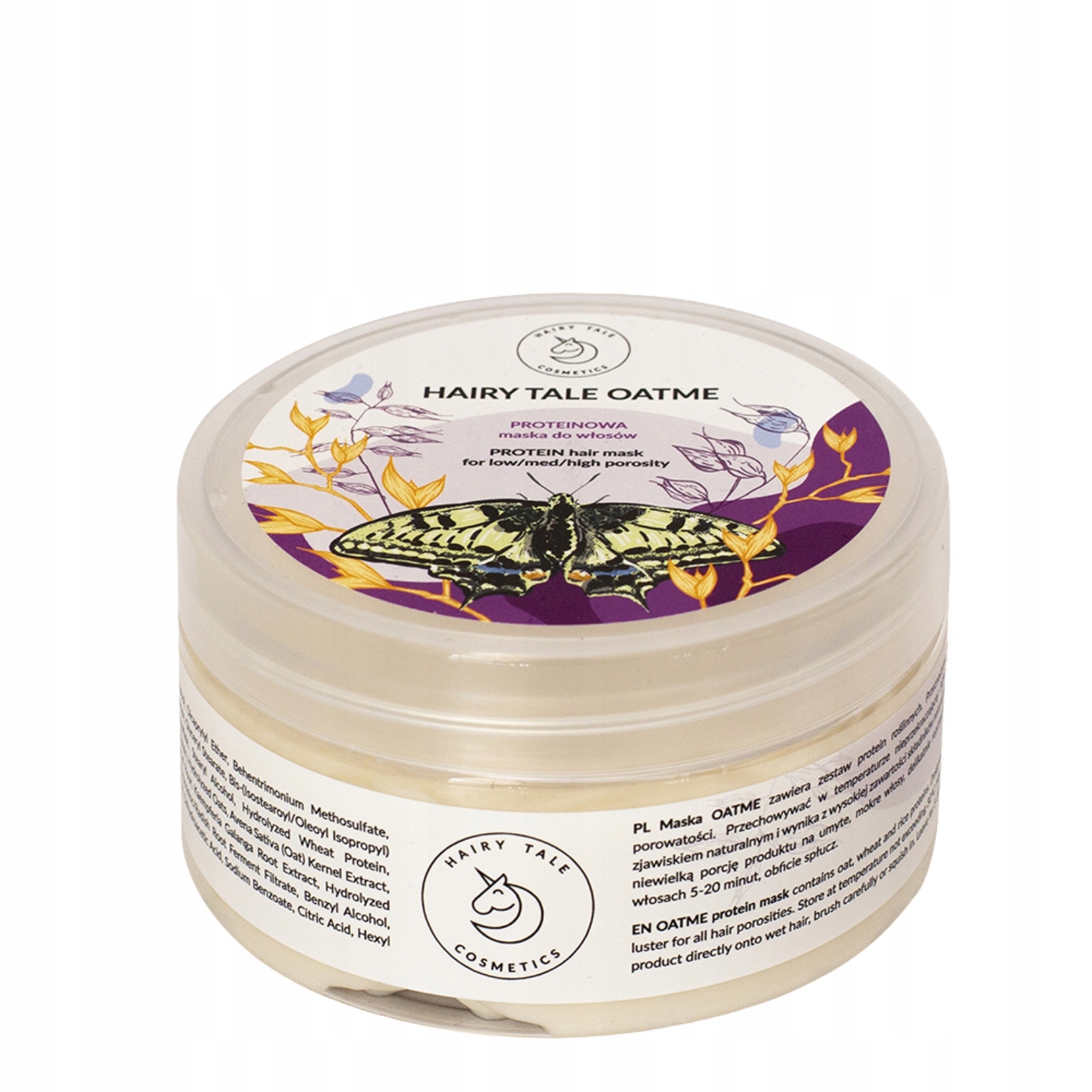 

Hairy Tale Cosmetics, Oatme Proteinowa maska do wł
