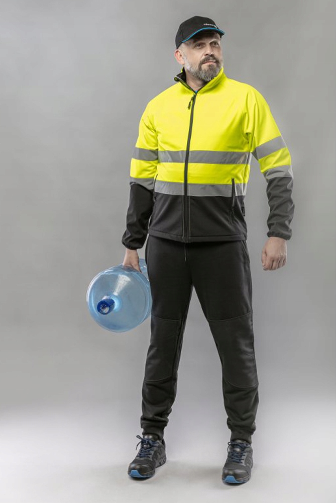 SPODNIE ROBOCZE MĘSKIE WYGODNE DRESOWE DRESY r. M Cechy dodatkowe ściągacz na nogawkach ściągacz w pasie