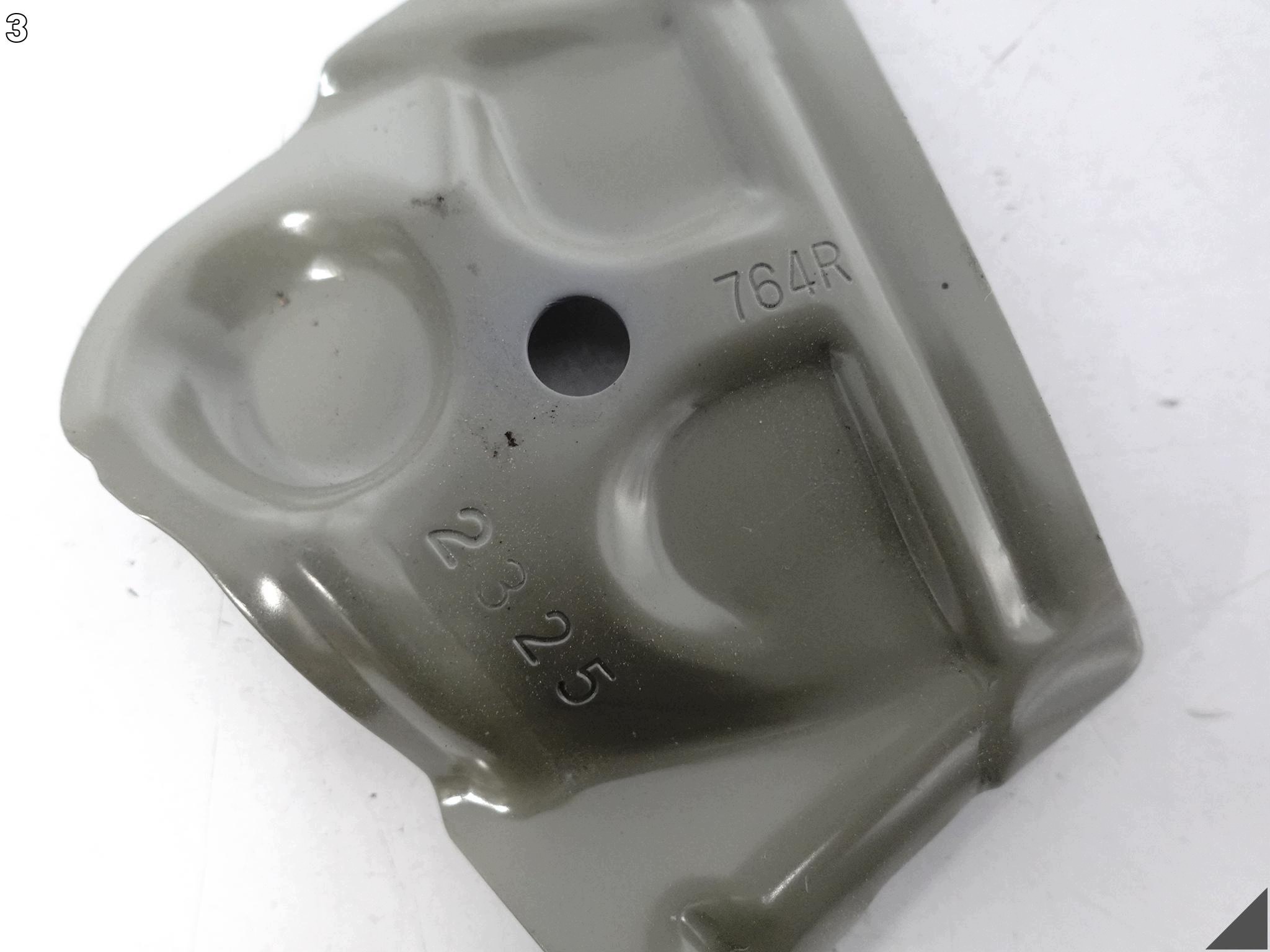 RENAULT KWID 17-25 Traverse Console Tôle Support plaque Aile Droit