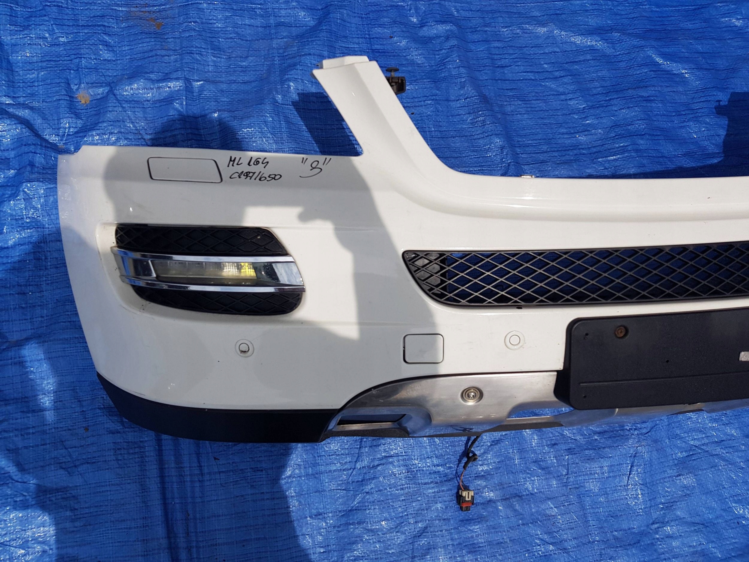 front bumper front Mercedes ML W164 C650 650 LED XENON