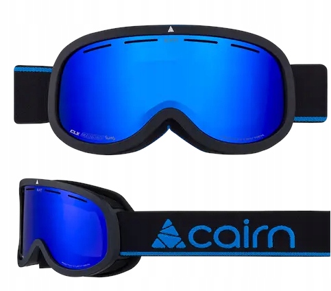Dětské lyžařské brýle Cairn Blast 0581429 802