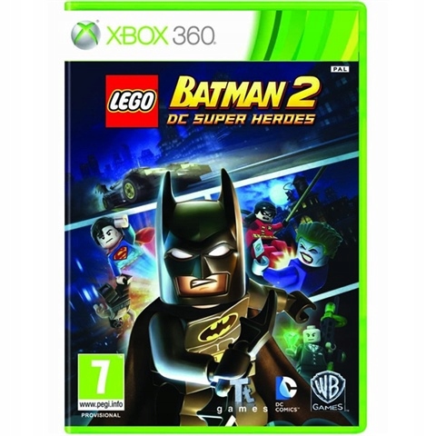 LEGO BATMAN 2 XBOX 360 PL