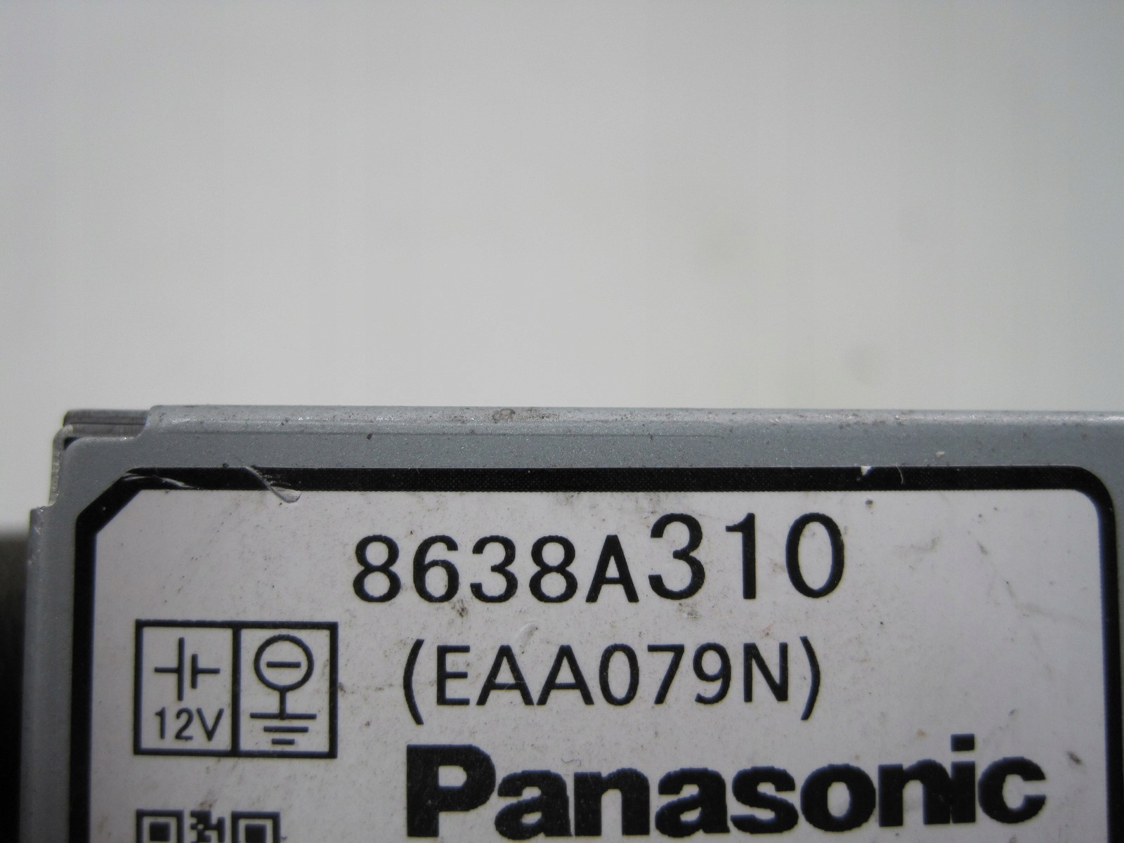 Moduł sterownik dźwięku Mitsubishi Eclipse Cross 8638A310 Producent inny