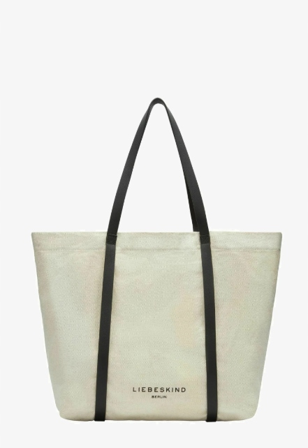 Liebeskind Kabelka Shopperka S Logem Béžová Jif