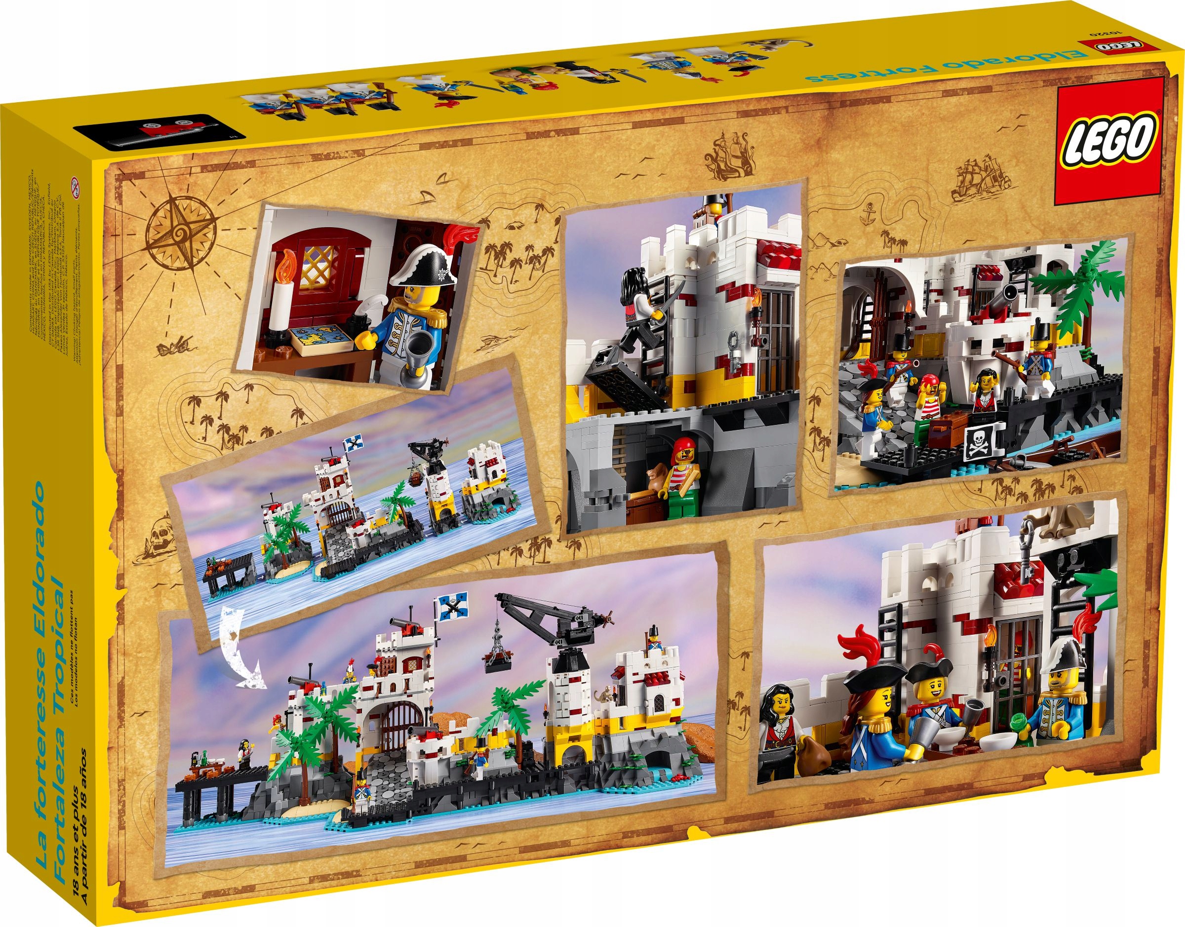 LEGO 10320 Twierdza Eldorado Oryginalne Klocki ICO EAN (GTIN) 5702017416922