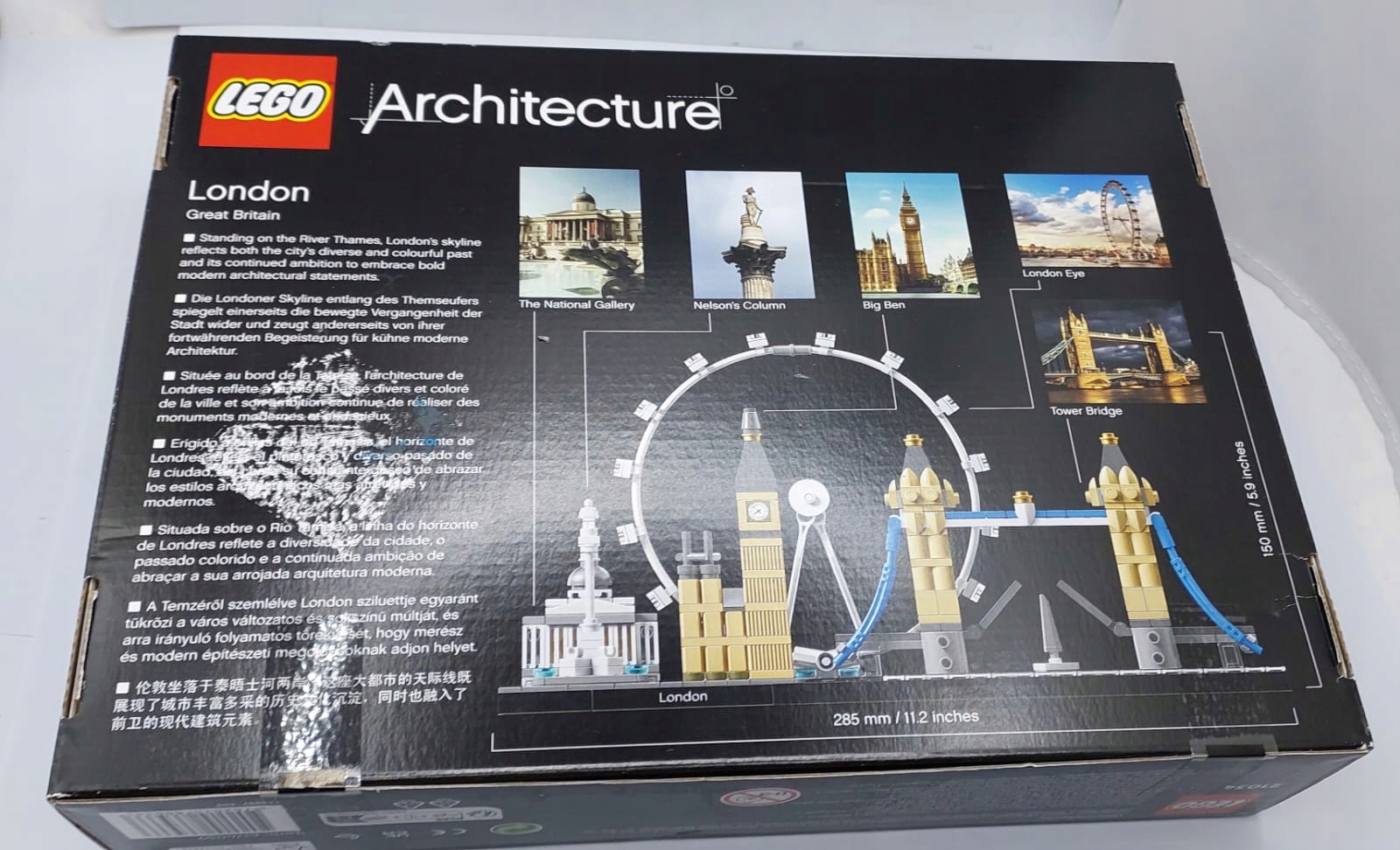 LEGO Architecture 21034 London Numer produktu 21034