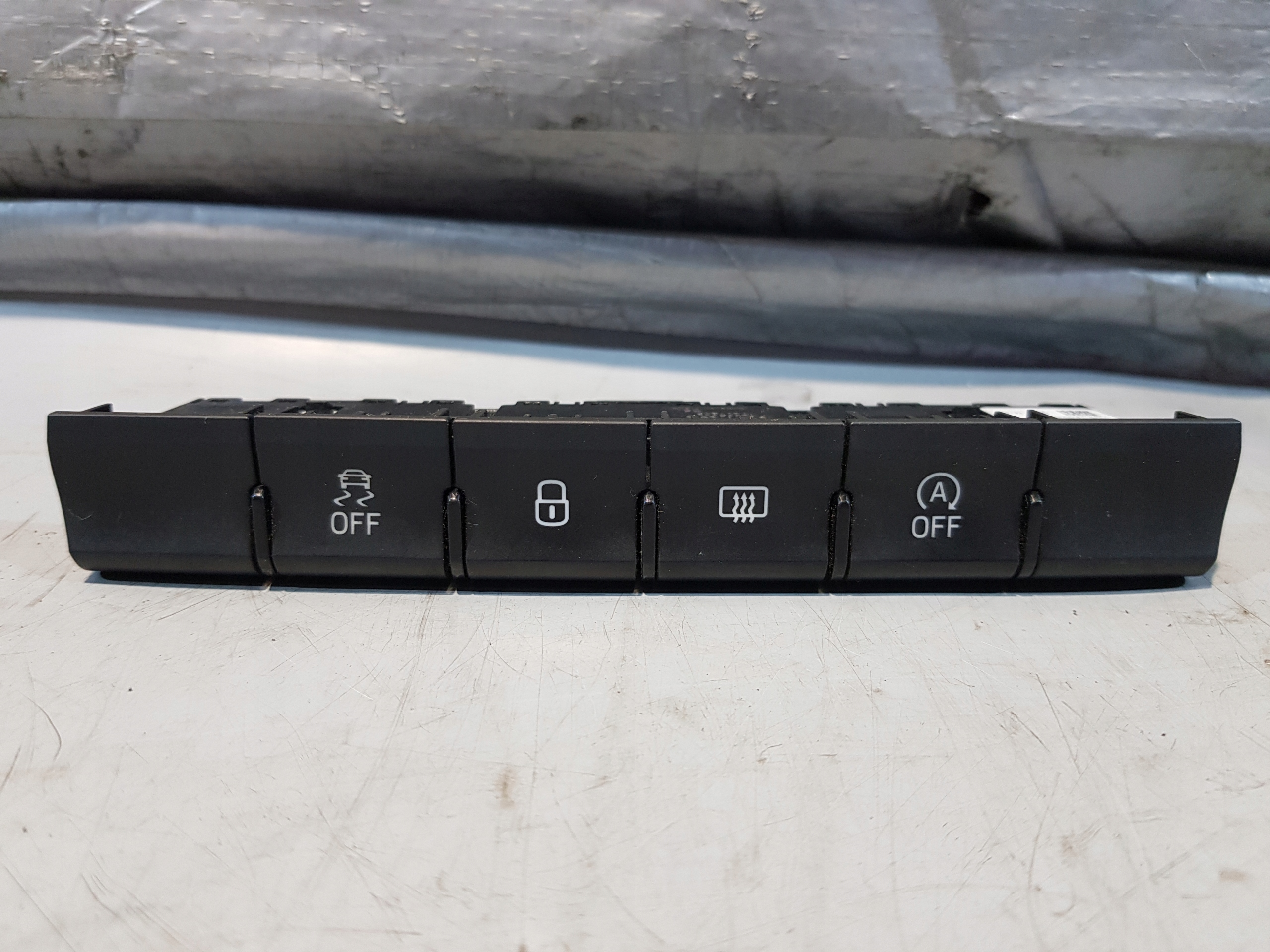 PANEL Schalter SKODA RAPID II 5JA927132AR