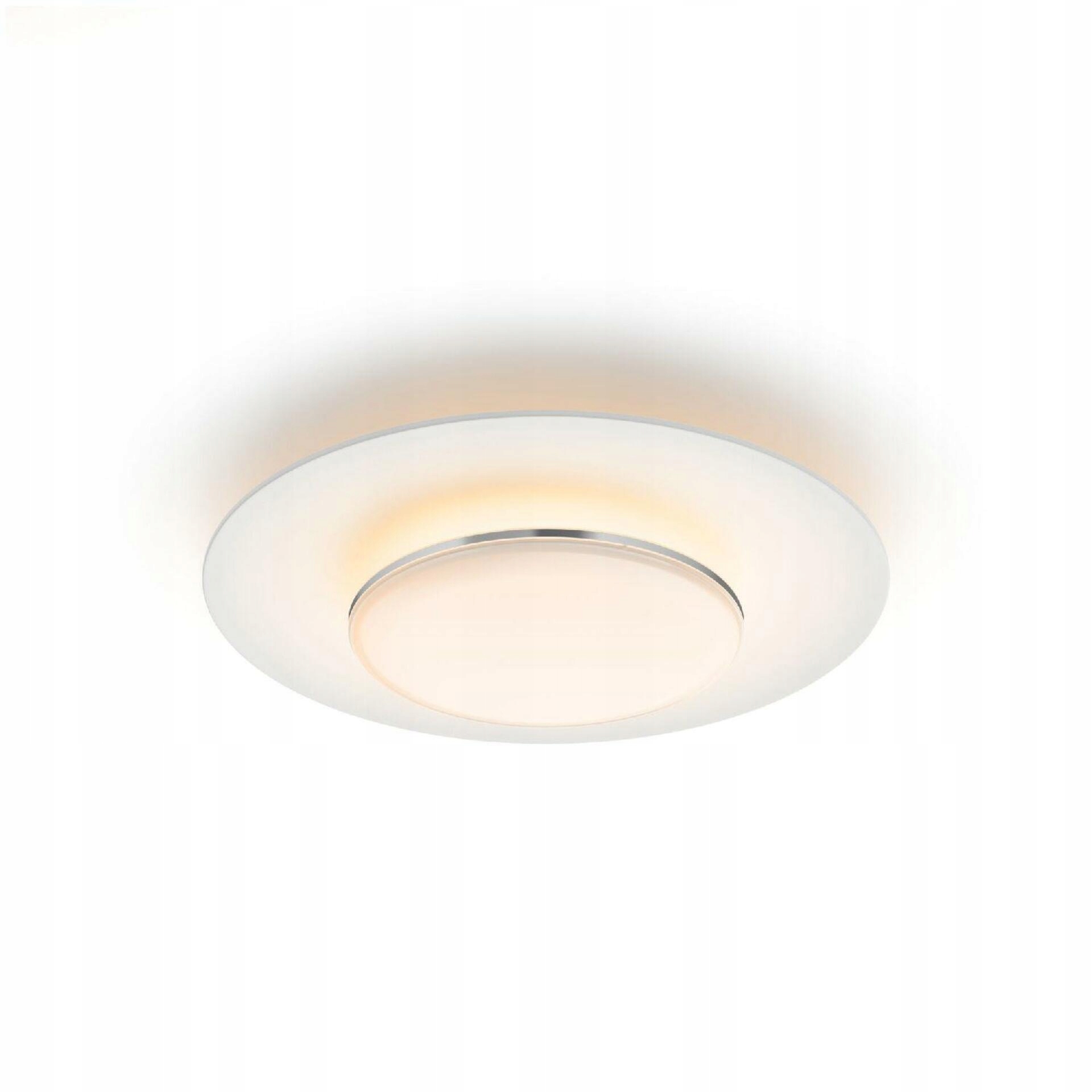 Philips Garnet CL580 Led stropné svietidlo 30W 3100lm 2700K, 40cm, biele