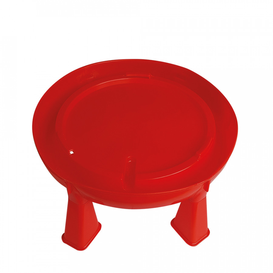 POIDŁO NA NÓŻKACH DLA DROBIU KACZEK GĘSI KUR 14 L Kod producenta 04-0244