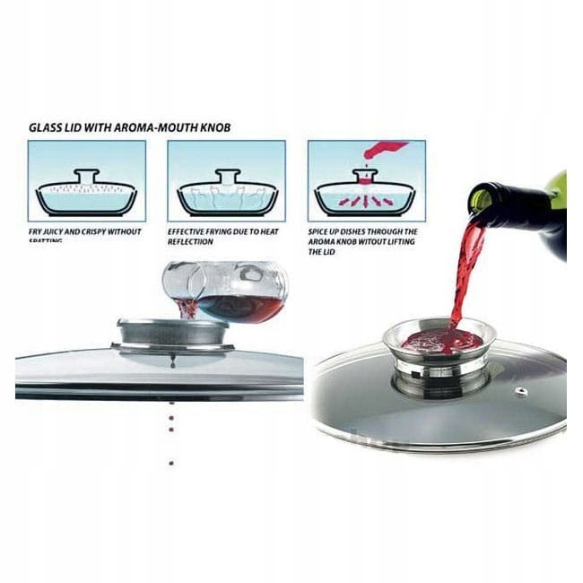 ZESTAW GARNKÓW Z POKRYWKAMI solidne MARMURKOWE KOMPLET GARNKI DUŻE 10 el Typ powłoki marmurowa