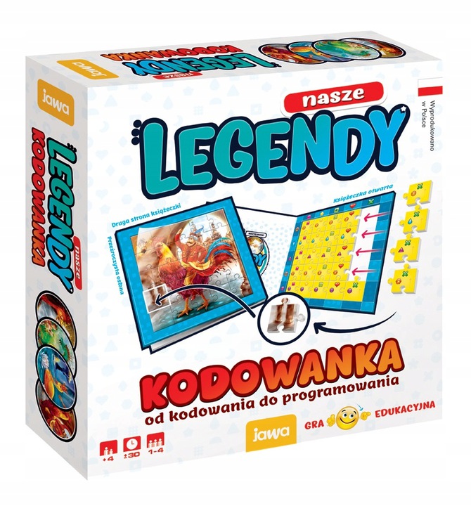 

Gra Nasze Legendy Kodowanka nauka kodowania