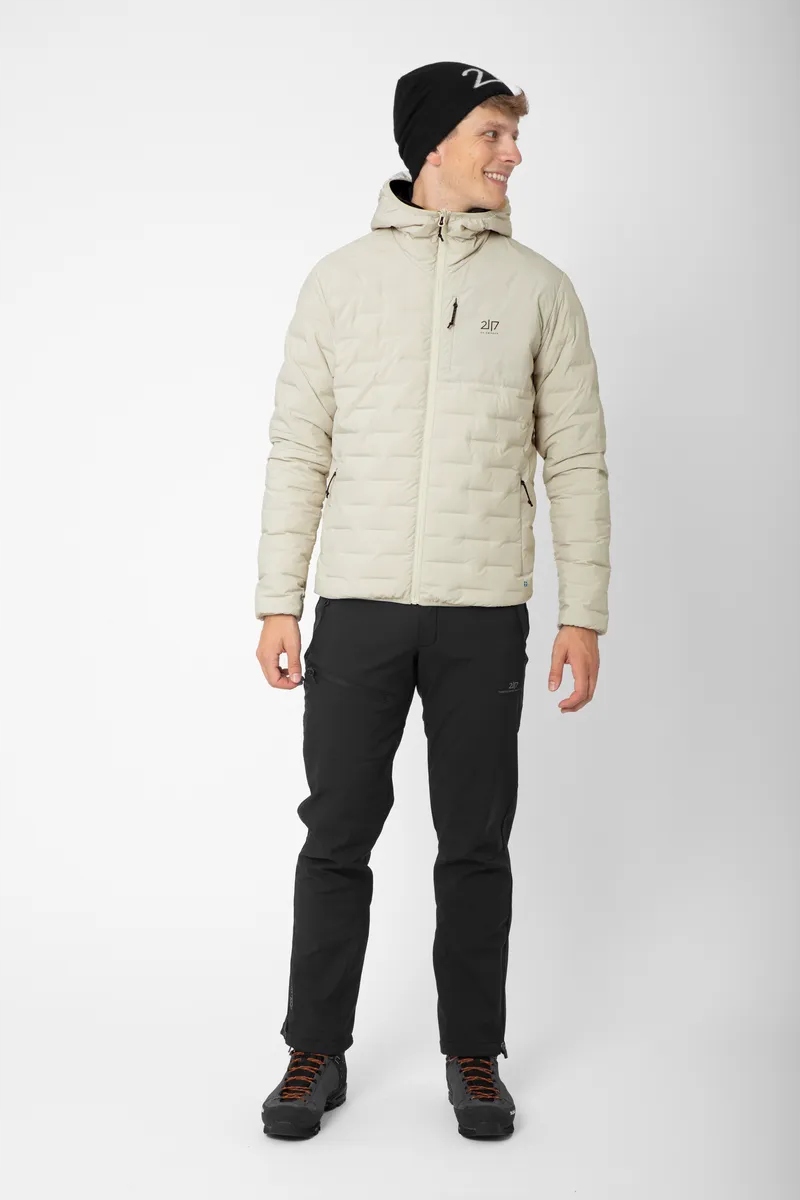 Męskie spodnie softshellowe turystyczne 2117 of Sweden Balebo czarne XL