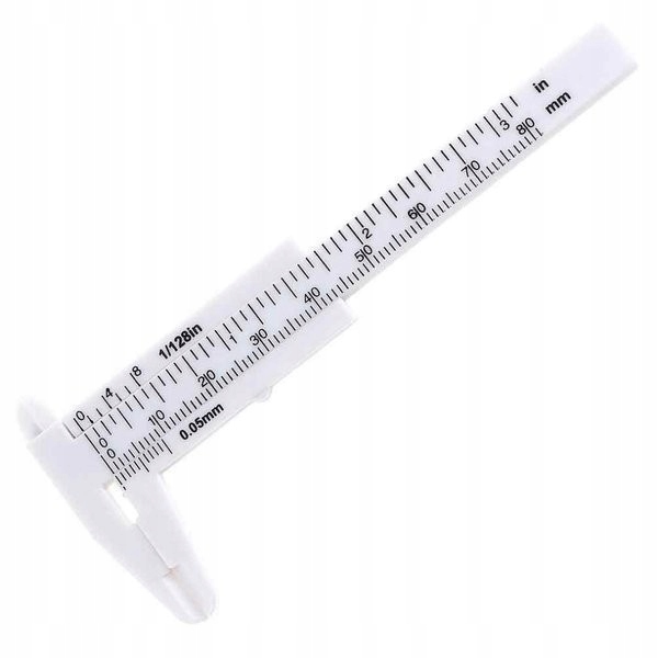 

Suwmiarka plastikowa Mini 0-80 mm narzędzie do p