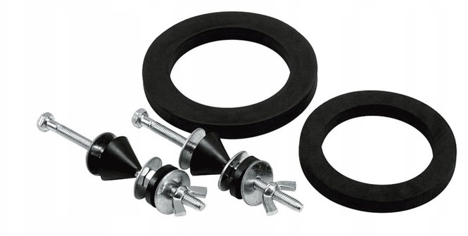 

Zestaw Naprawczy Kompaktu Wc Z Uszczelką Okrągłą