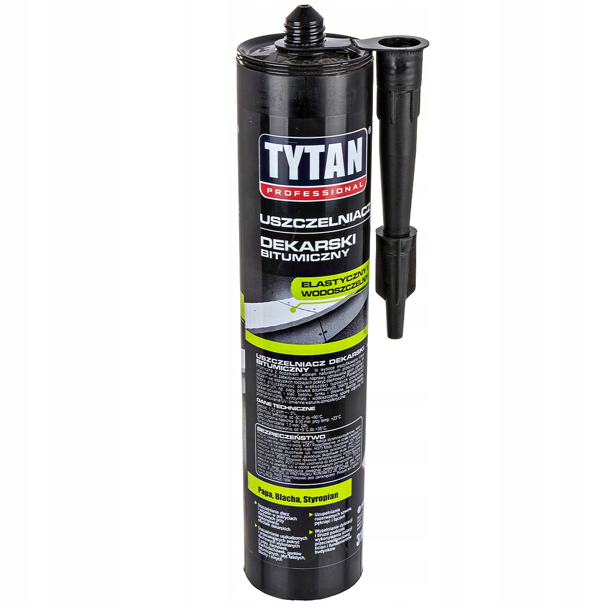 

Silikon bitumiczny uszczelniacz dekarski 300ml