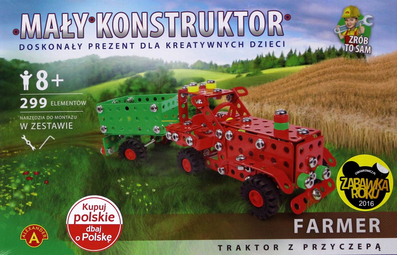 

Alexander Mały Konstruktor, Traktor