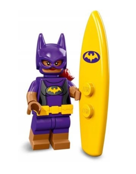 Lego 71020 Batman Movie Série 2 Vacation Batgirl coltlbm33 Na Dovolené