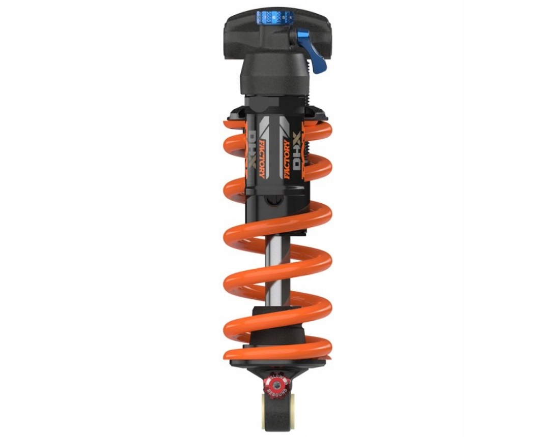 Fox Racing DHX Factory 2pos Adj Trunnion damper 185-52,5mm Model 978-01-041