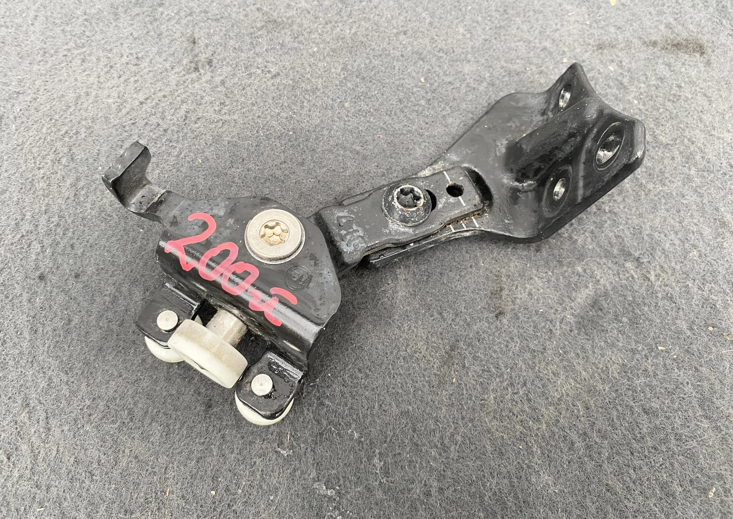 DUCATO BOXER JUMPER 14- subframe roll PROWADNICA upper door SUWANYCH D861