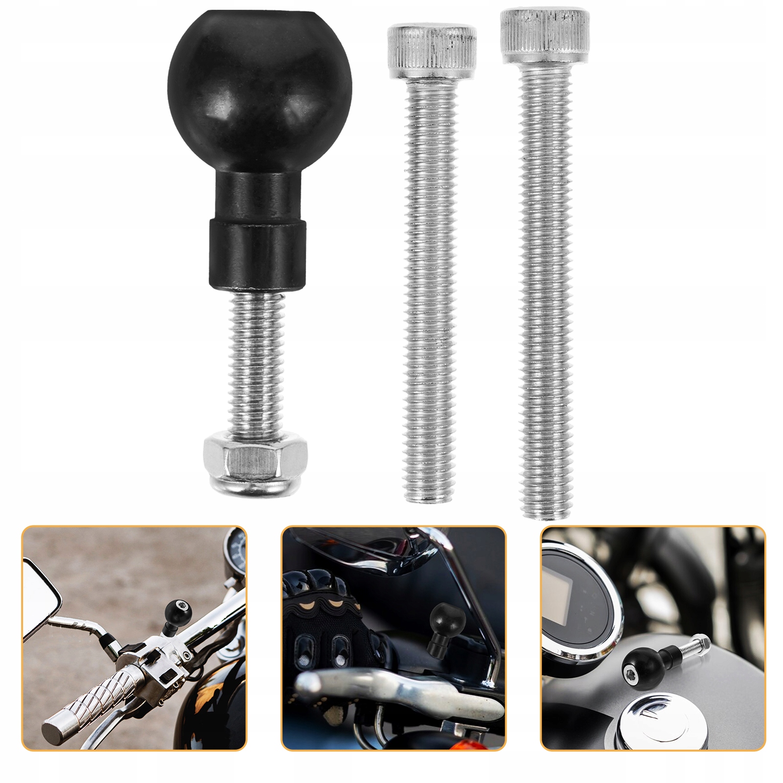 PODSTAWA ZACISKOWA KIEROWNICY MOTOCYKLOWA PODSTAWA GŁOWICY KULOWEJ Producent inny