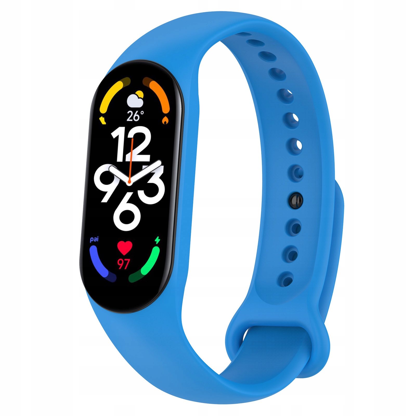 

Silikonowa Opaska Pasek Do Xiaomi MI Band 7
