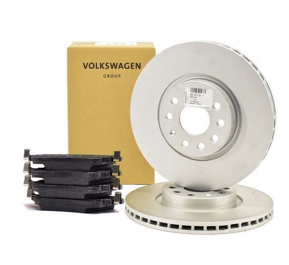 ZEST. TARCZ + KLOCKI HAMULCOWE PASSAT B8 TYŁ ASO