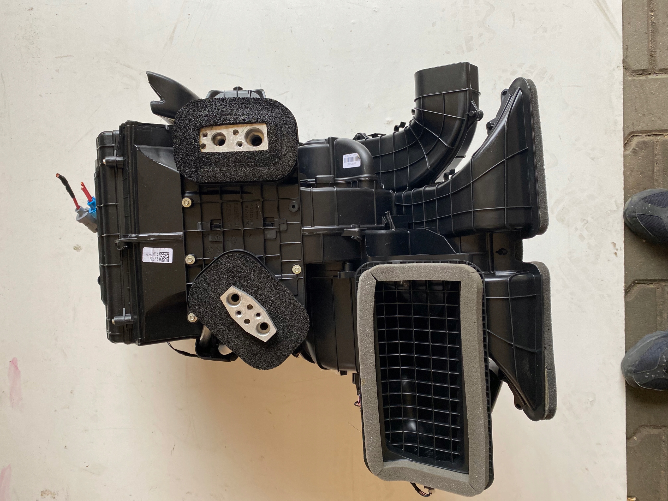 RENAULT ZOE II HEATER HEATING 272701412R