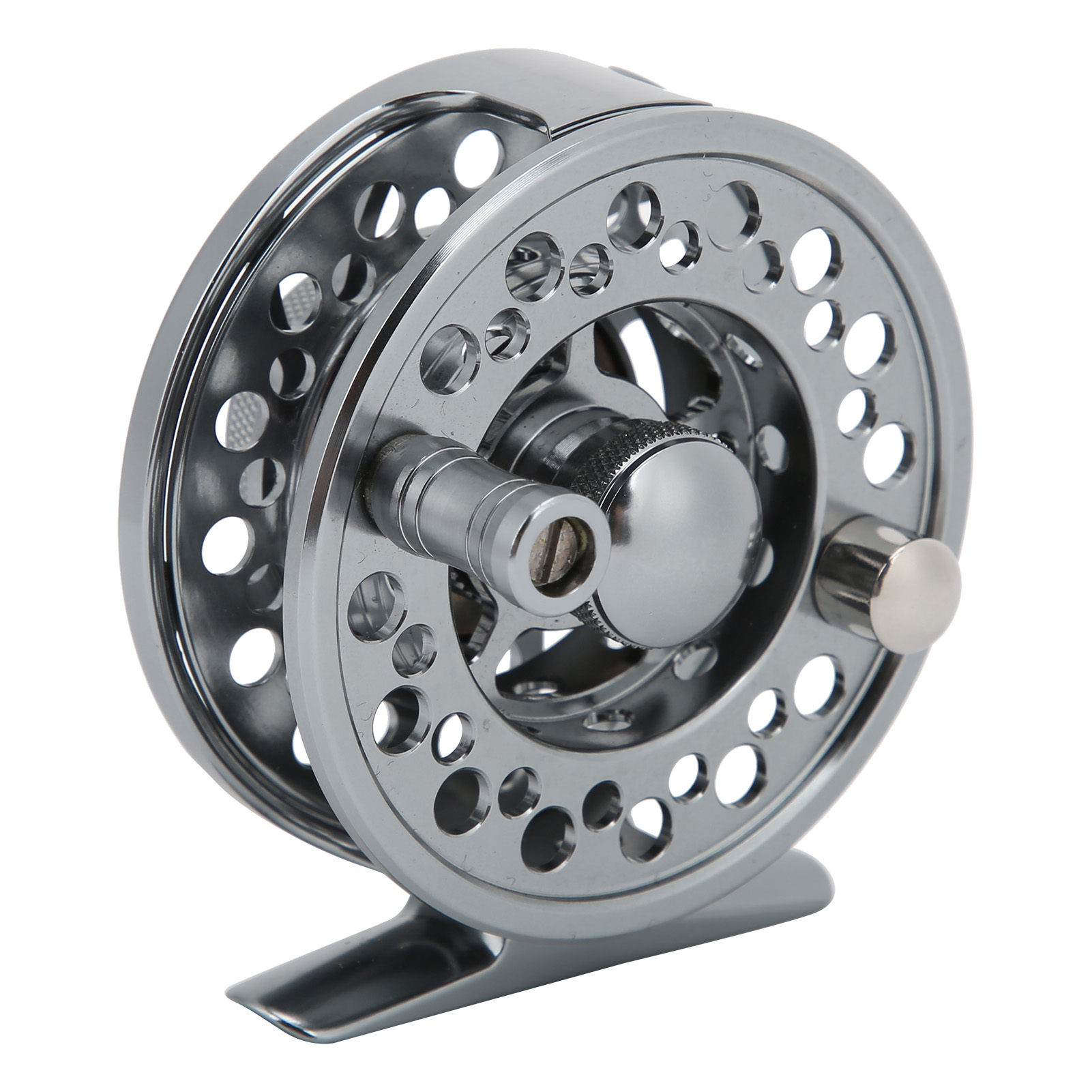 3/4 Fishing Fly Reel 2+1 Łożysko kulkowe 1: 1 Wspóczynnik bieg jiao 06