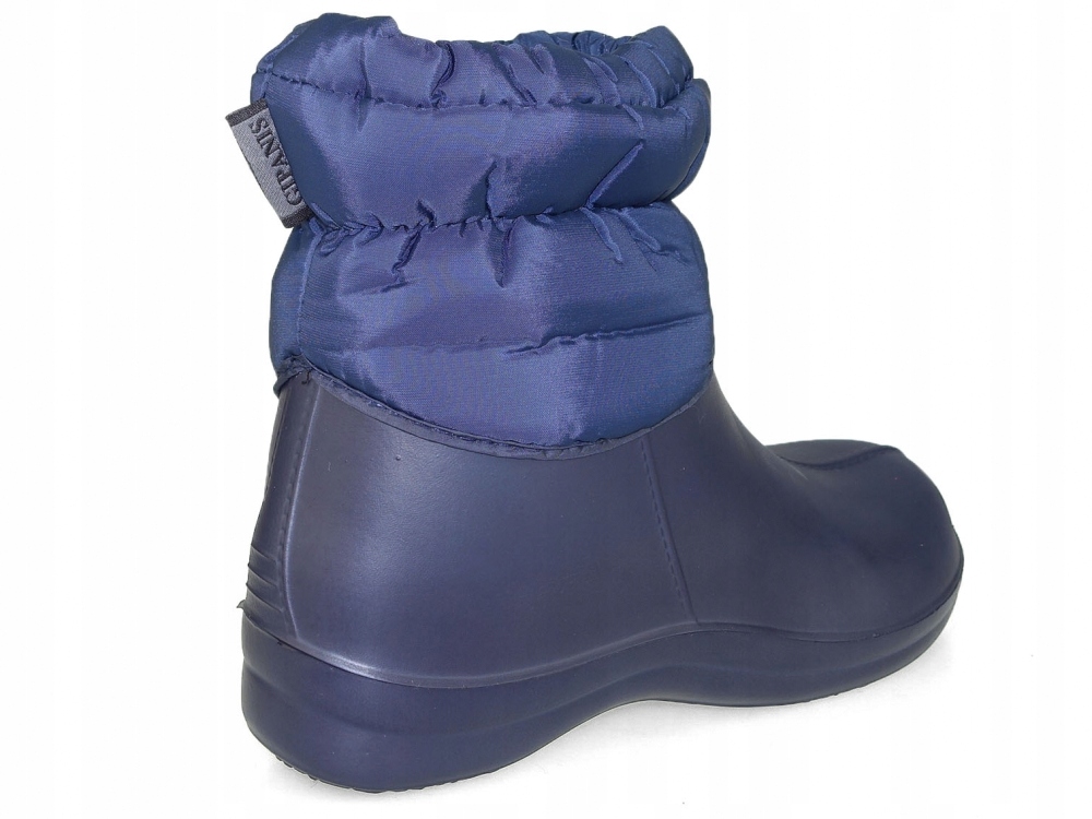 ŚNIEGOWCE DAMSKIE ZIMOWE KALOSZE KOZAKI LEKKIE EVA Rozmiar 41