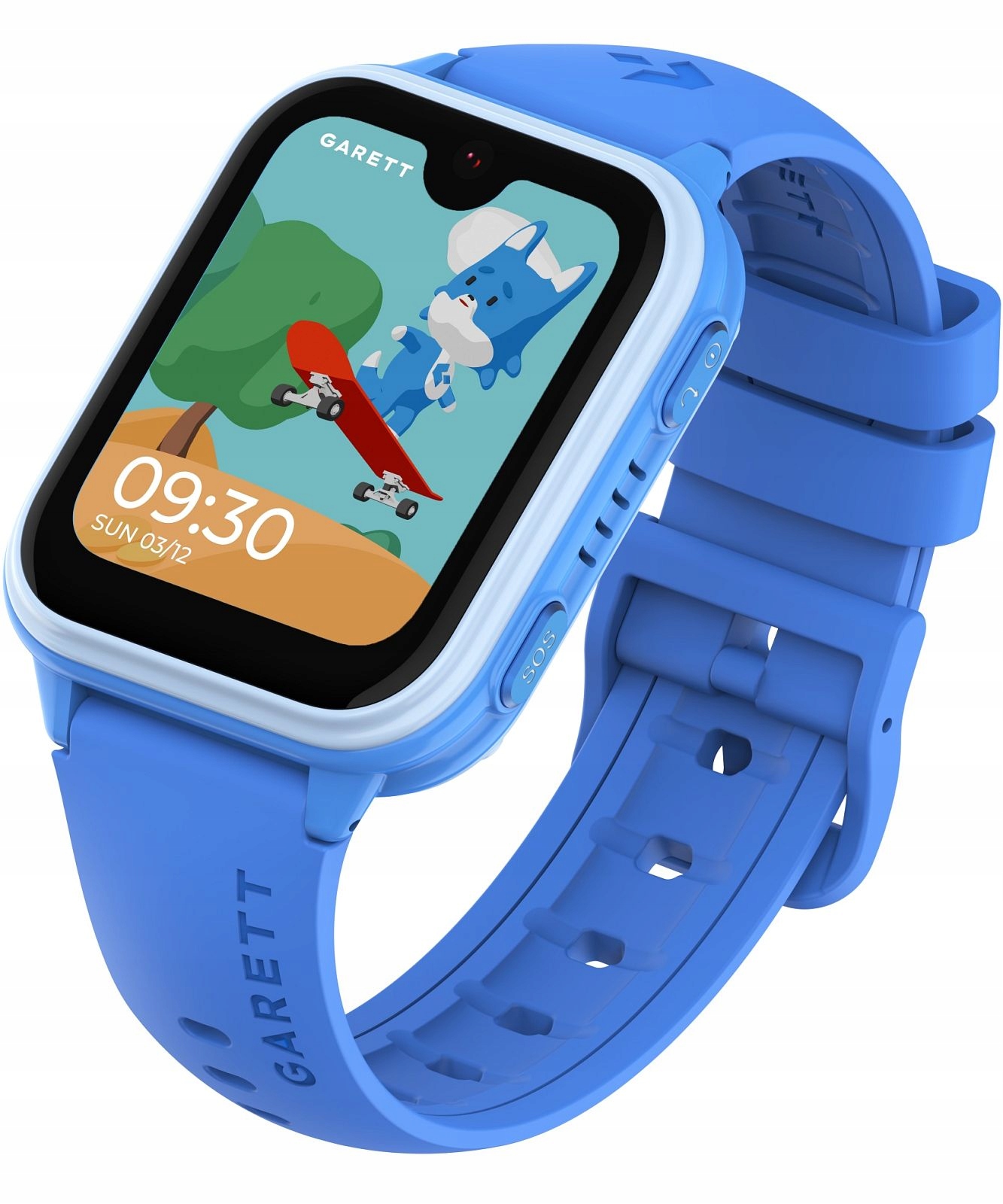 Chytré Hodinky Garett Kids Vibe 4G Modré