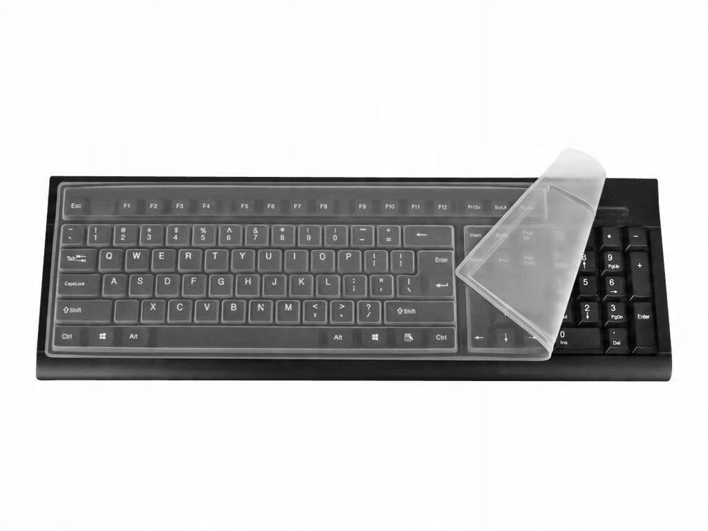 

Techly Silikonowa Nakładka Ochronna na Klawiaturę