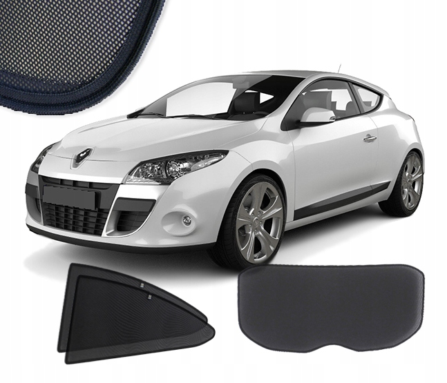 Zaslonki do Renault Megane 3 III Coupe 2008 2015