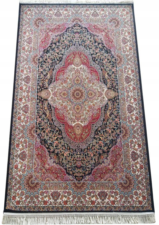 Kusový exclusivný koberec Pers 08 tm. modrý 200x300