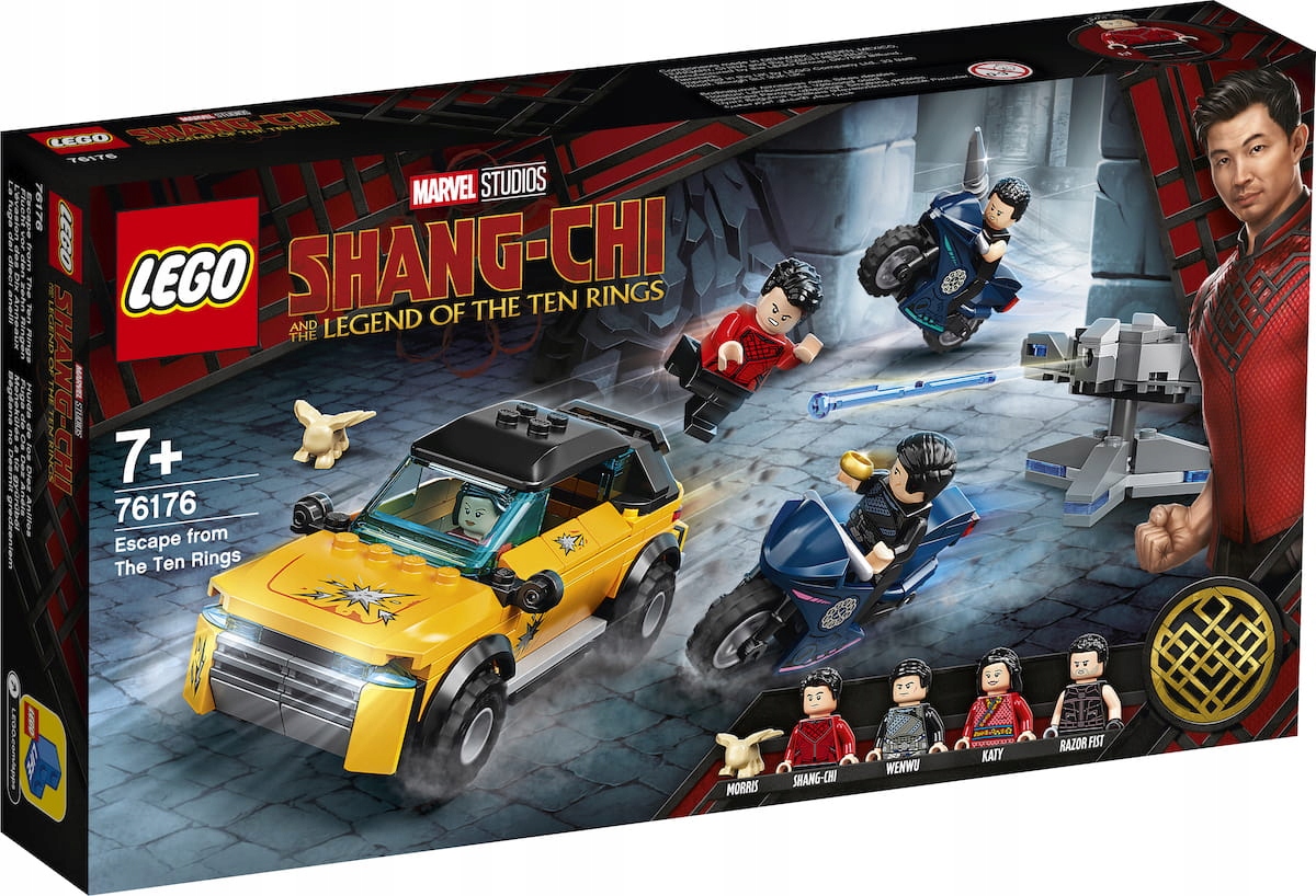 

Lego 76176 Marvel Heroes-Ucieczka przed Dzie