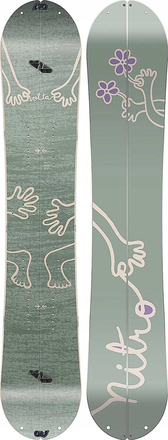 splitboard Nitro Volta Assorted