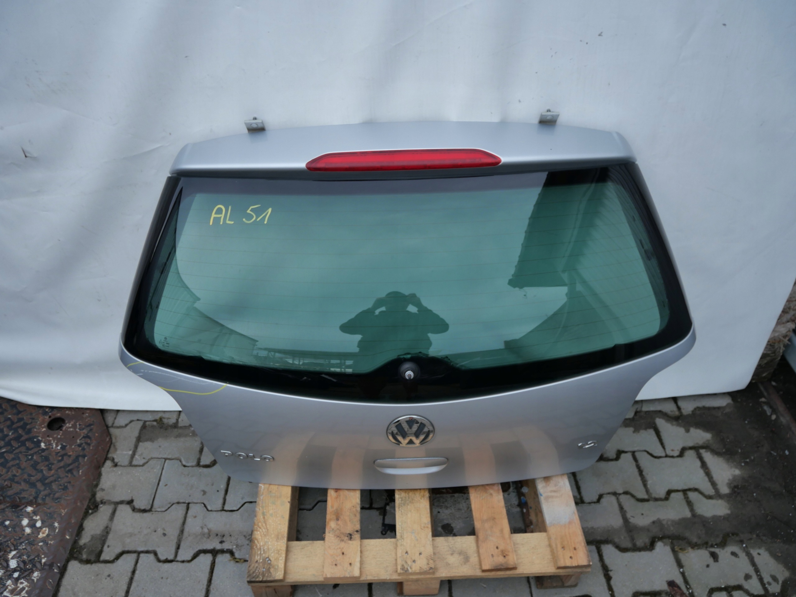 boot door VW POLO 9N