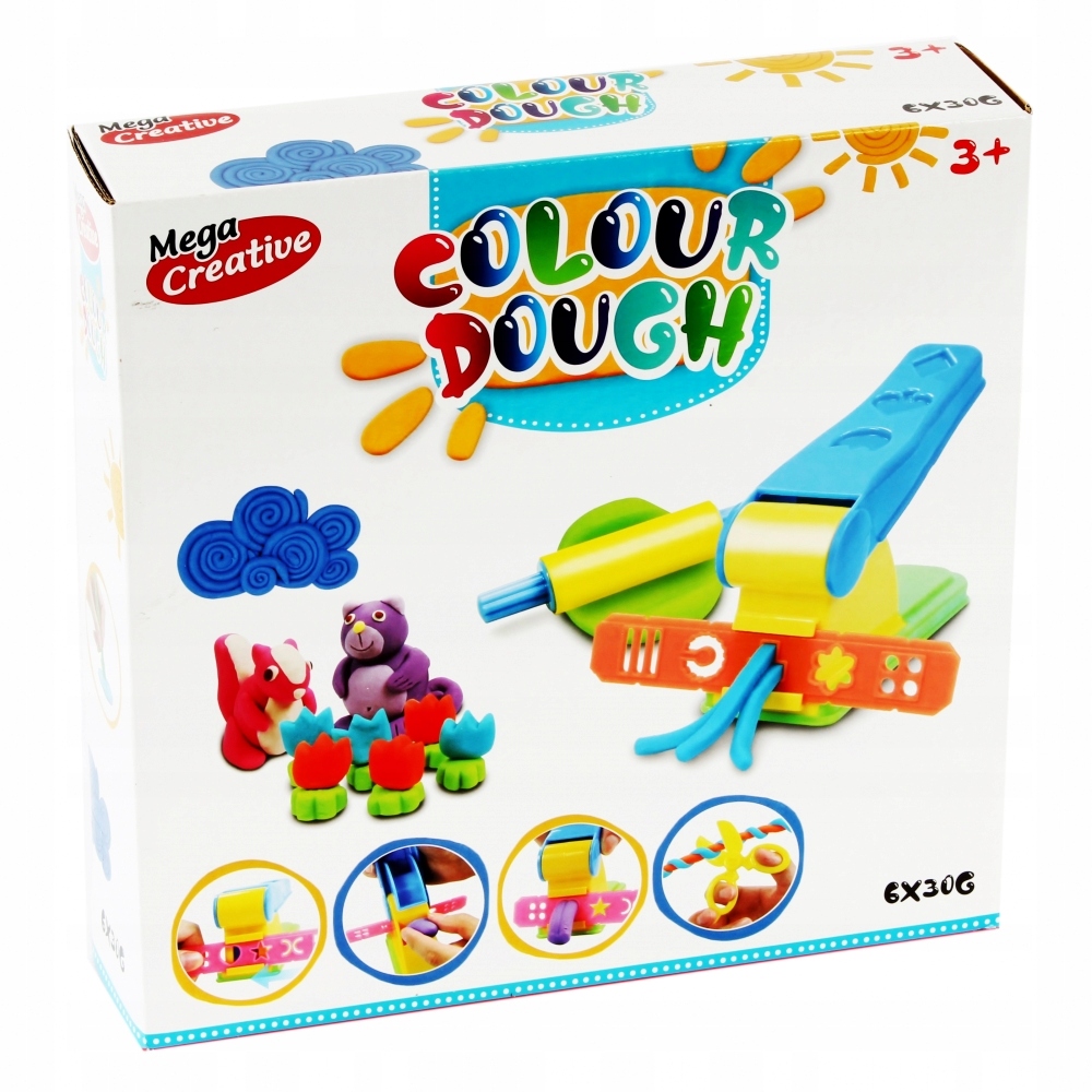 

Masa Plastyczna Ciastolina Zestaw Z Wyciskarką