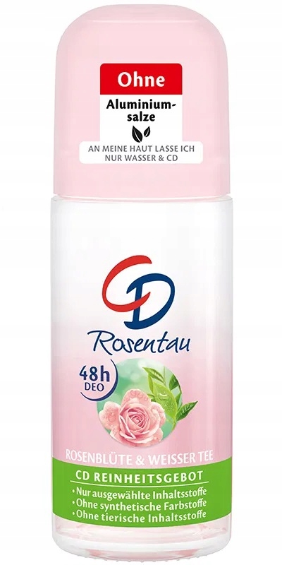 

CD Rosentau deo roll-on 50ml. róża i biała herbata