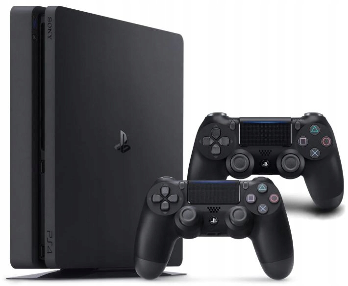 Konsola Sony PlayStation 4 500 GB srebrny