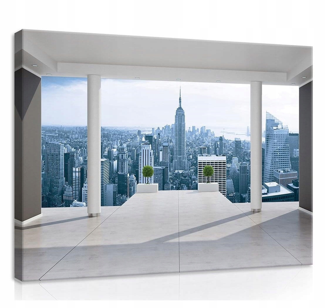 Obraz 100x75 New York krajina město mrakodrapy panorama urbanistika