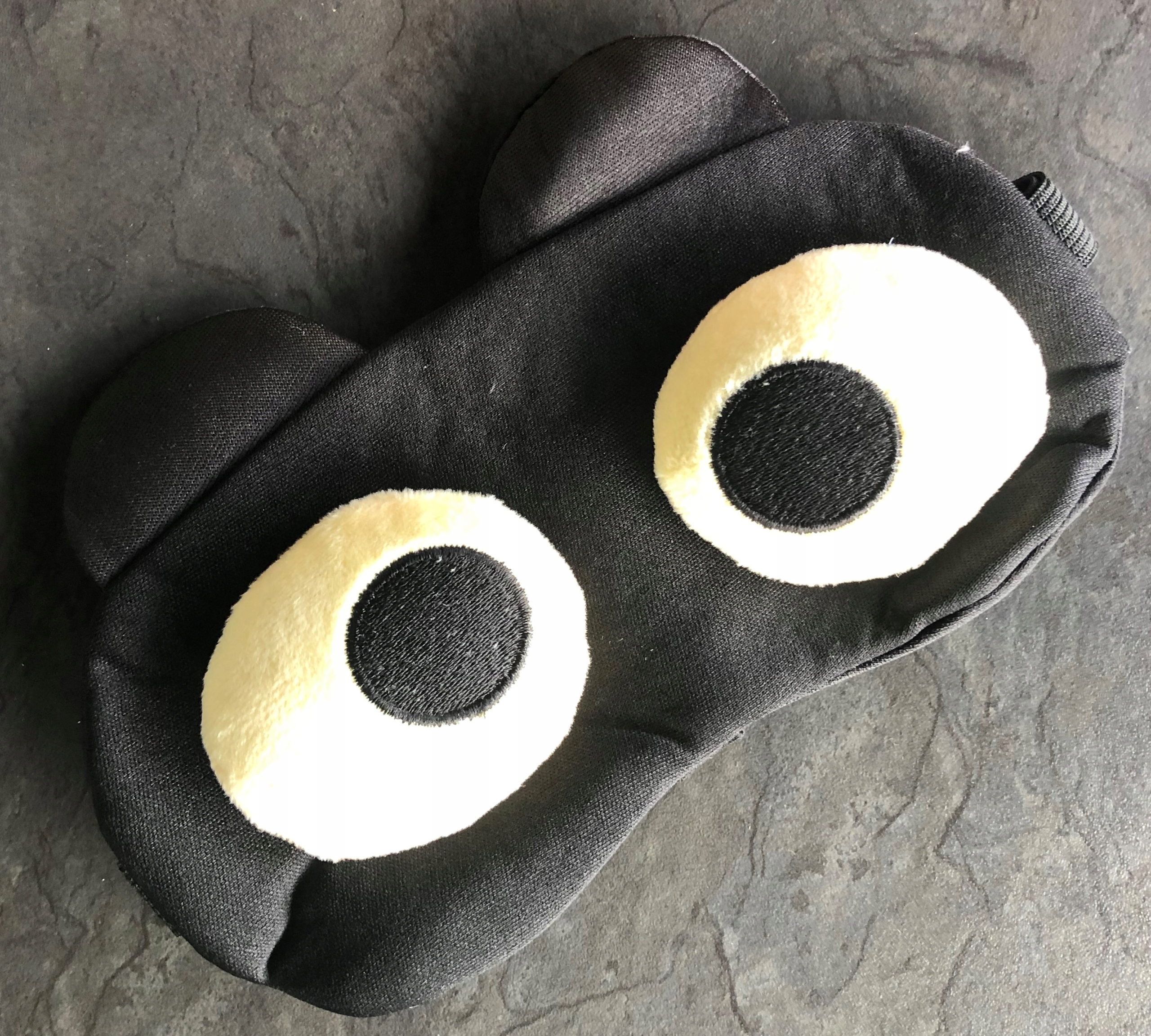 OPASKA NA OCZY MASKA DO SPANIA SNU RELAKSU OKO ZEZ Materiał dominujący poliester