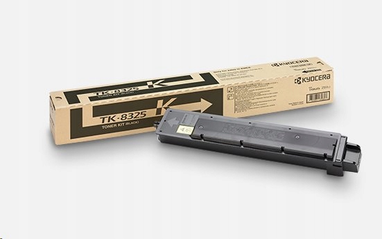 Kyocera TK-8325K Toner čierny na 18 000 A4 (pri 5% pokrytí), pre TASKalfa…