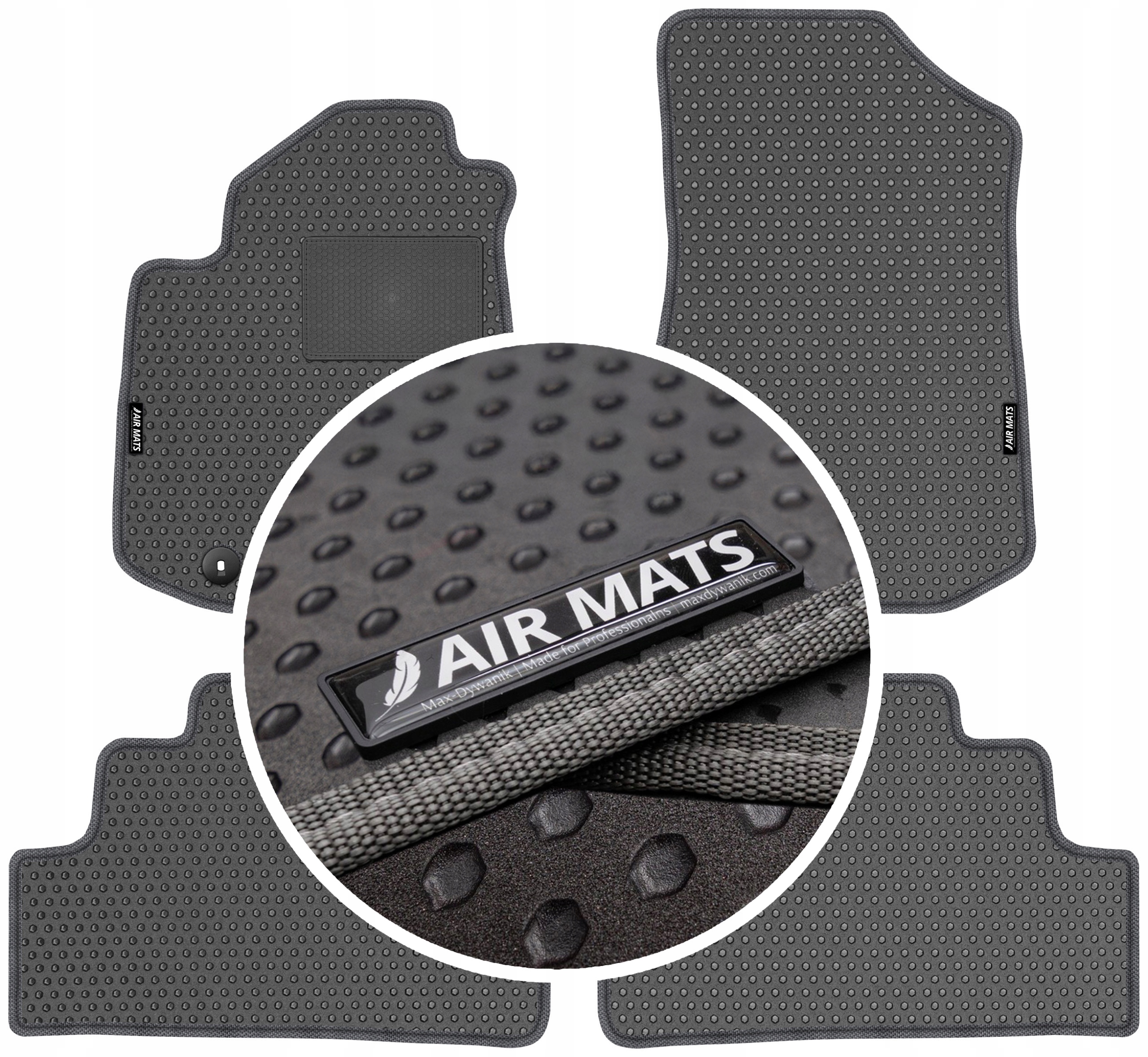 Kia e-Niro od roku 2023. Koberce Air Mats pro automobily
