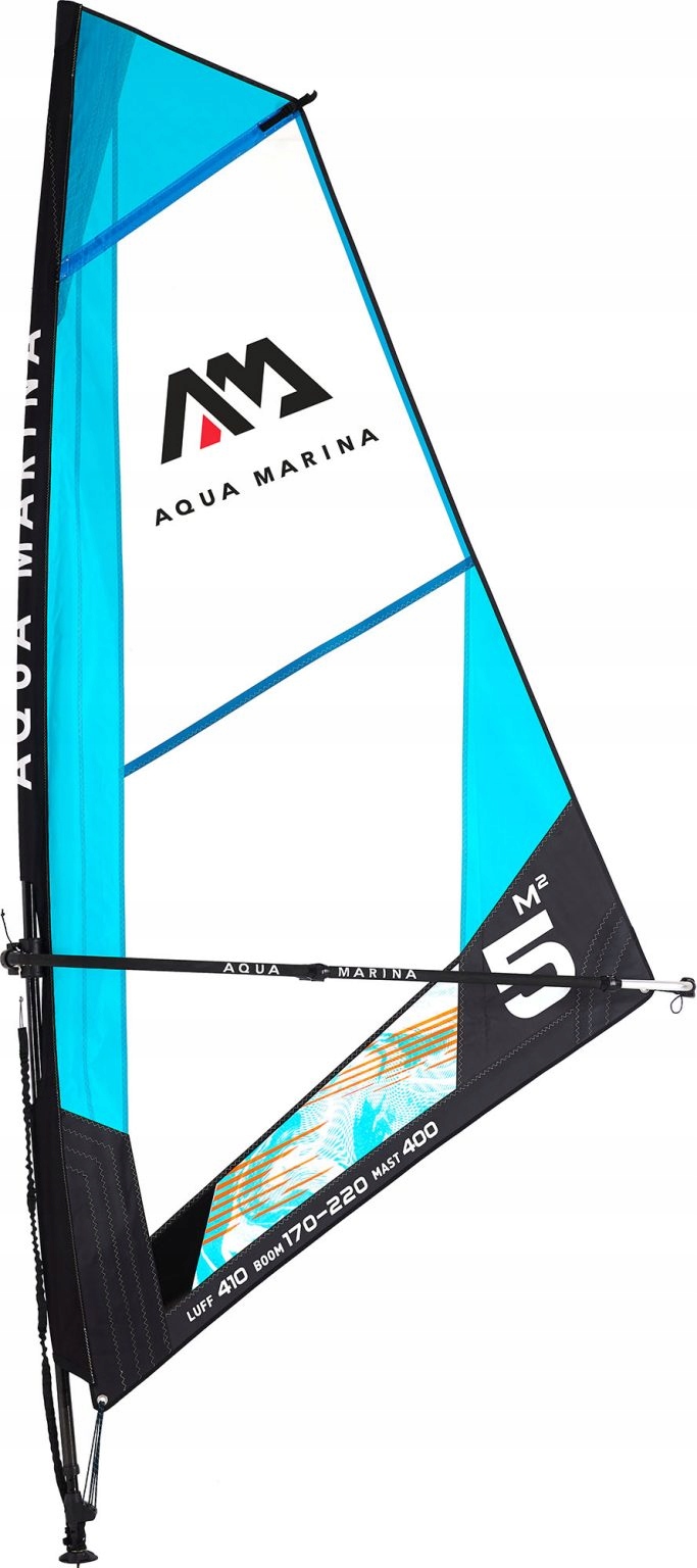 Pędnik/żagiel Aqua Marina Blade Sail Rig 5,0 m² wszechstronny uniwersalny