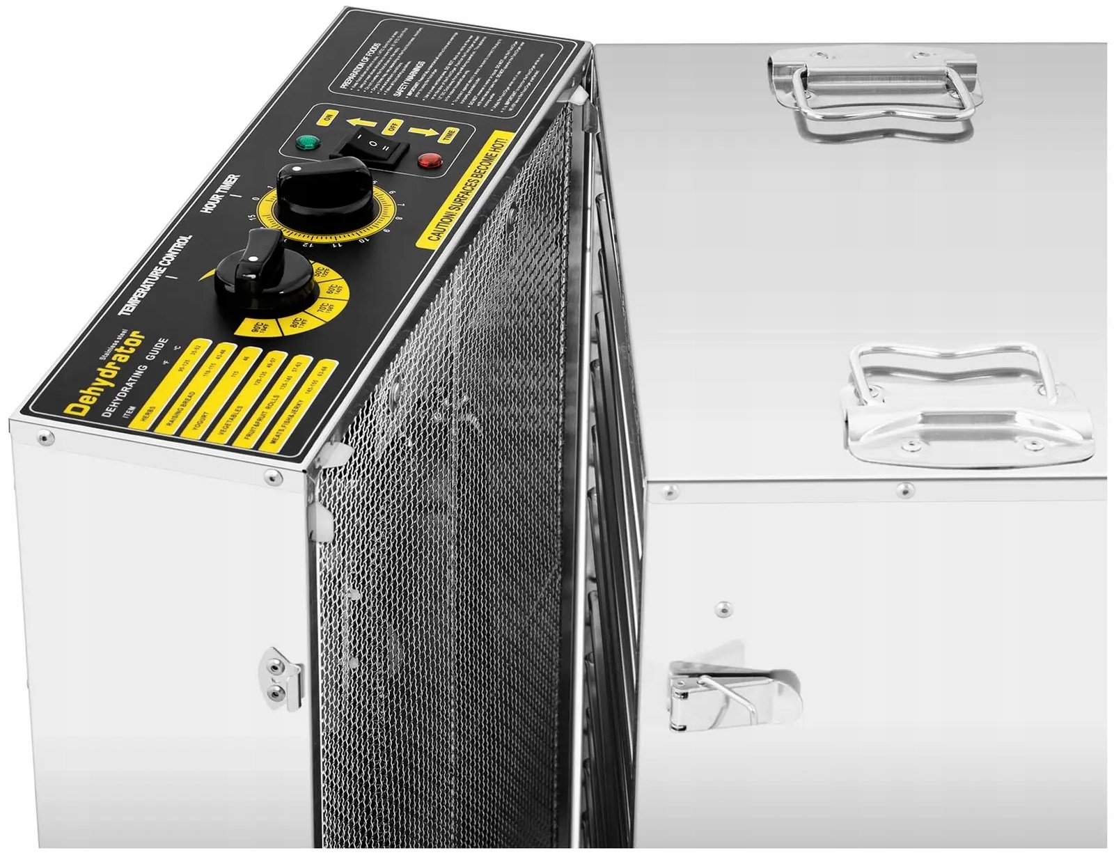 Suszarka do grzybów 1500W 16 rusztów Royal Catering RCDA-1350/100S 10011615