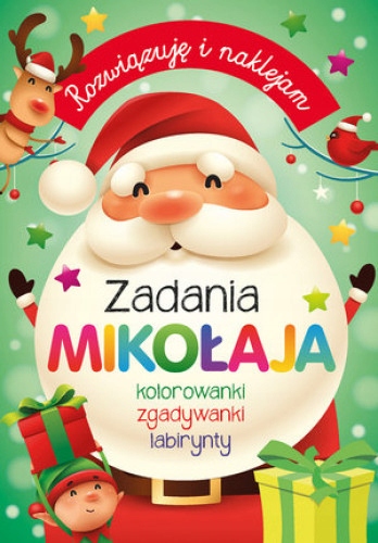 Rozwiązuję i naklejam. Zadania Mikołaja Barbara