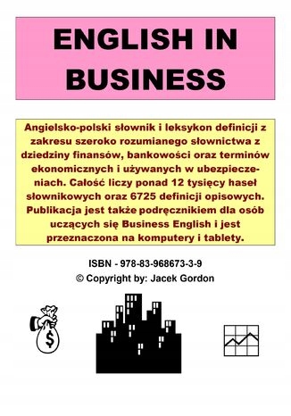 English in Business Tytuł English in Business