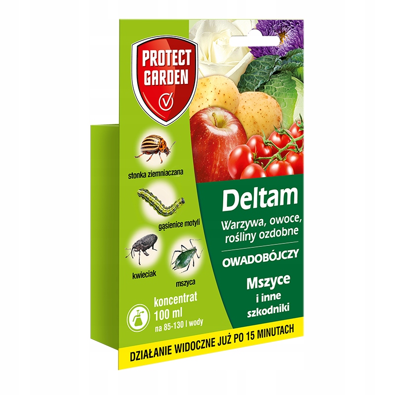 

Deltam (dawniej Decis) Zwalcza Szkodniki Roślin