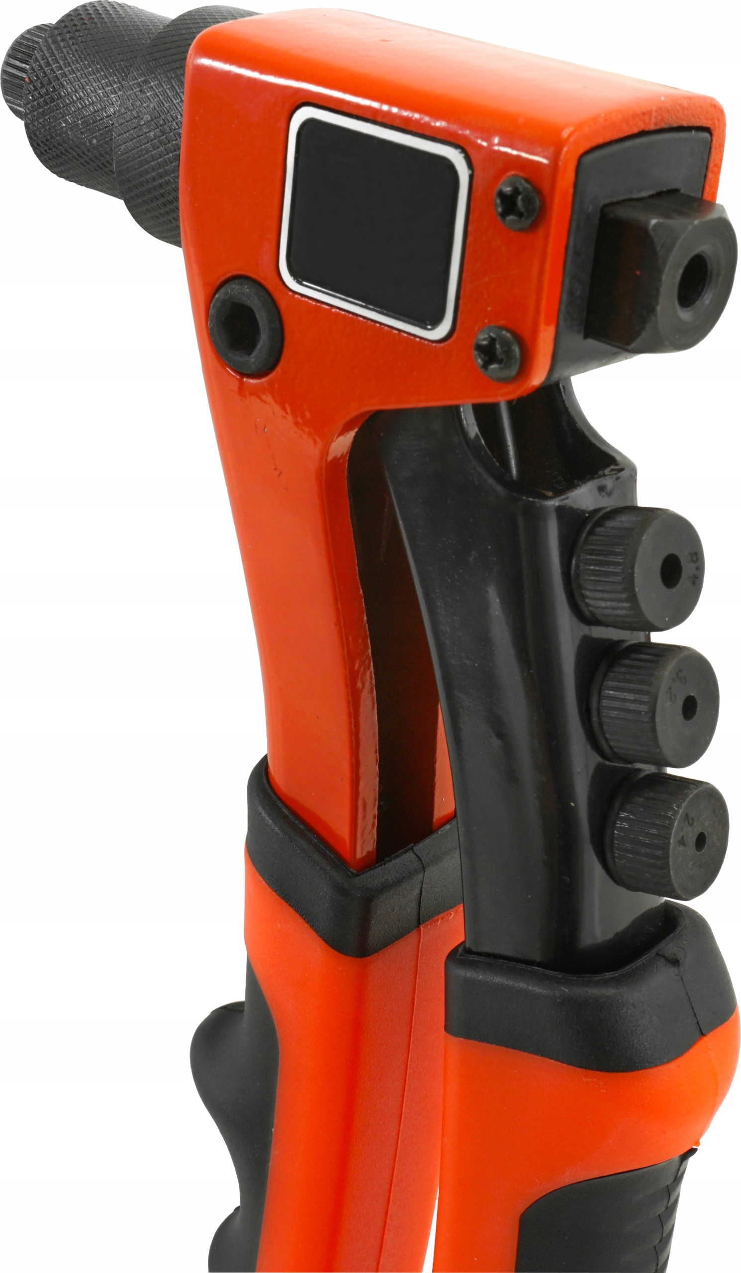 NITOWNICA RĘCZNA DO NITÓW NITY MOCNA NICIARKA + 4 KOŃCÓWKI Marka Deget